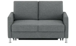Schlafsofa platzsparend Fürth | Anthrazit, Grau