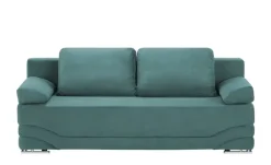 Schlafsofa Venice | Petrol | Möbel Höffner