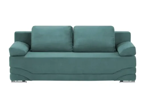Schlafsofa Venice | Petrol | Möbel Höffner