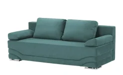 Schlafsofa Venice | Petrol | Möbel Höffner