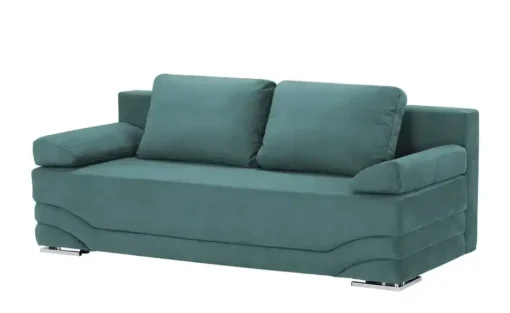 Schlafsofa Venice | Petrol | Möbel Höffner