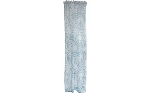 Schlaufenschal | Blau, Weiß | Möbel Höffner