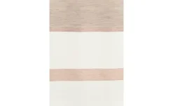 Schlaufenschal | Rosa, Weiß | Möbel Höffner