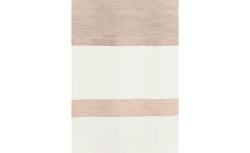Schlaufenschal | Rosa, Weiß | Möbel Höffner