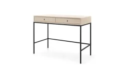 Schminktisch Molly | Beige, Schwarz | Möbel Höffner