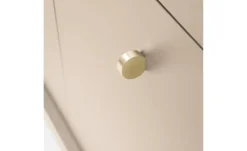 Schminktisch Molly | Beige, Schwarz | Möbel Höffner