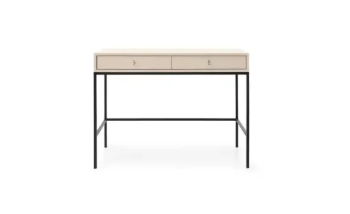 Schminktisch Molly | Beige, Schwarz | Möbel Höffner