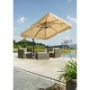 Schneider Schirme Ampelschirm Teneriffa | Beige