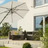 Schneider Schirme Ampelschirm Rhodos Eco Twist | Natur