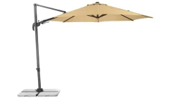 Schneider Schirme Ampelschirm Rhodos Eco Twist | Natur