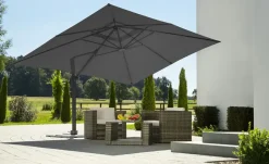 Schneider Schirme Ampelschirm Teneriffa Grande | Anthrazit