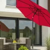 Schneider Schirme Sonnenschirm Ø 260 cm Harlem | Rot