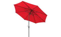 Schneider Schirme Sonnenschirm Ø 260 cm Harlem | Rot