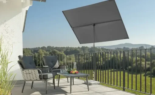 Schneider Schirme Sonnenschirm Avellino | Anthrazit