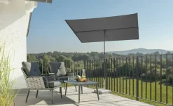 Schneider Schirme Sonnenschirm Avellino | Anthrazit