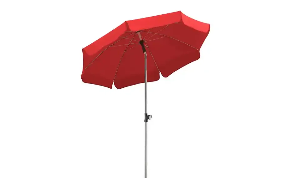 Schneider Schirme Sonnenschirm Locarno | 150 cm, Rot