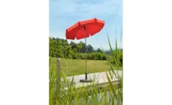 Schneider Schirme Sonnenschirm Locarno | 150 cm, Rot