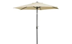 Schneider Schirme Sonnenschirm Ø 220 cm Bilbao | Natur