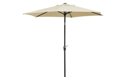 Schneider Schirme Sonnenschirm Ø 220 cm Bilbao | Natur