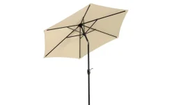 Schneider Schirme Sonnenschirm Ø 220 cm Bilbao | Natur