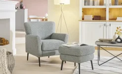 SCHÖNER WOHNEN Kollektion Hocker Amadeo | Möbel Höffner