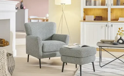 SCHÖNER WOHNEN Kollektion Hocker Amadeo | Möbel Höffner