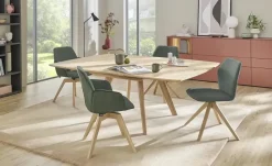 SCHÖNER WOHNEN Kollektion Esszimmerstuhl Honey Plus | Khaki