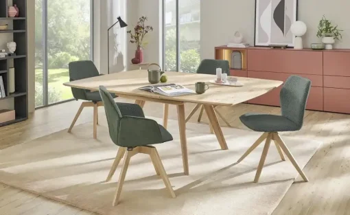 SCHÖNER WOHNEN Kollektion Esszimmerstuhl Honey Plus | Khaki