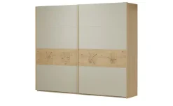 SCHÖNER WOHNEN Kollektion Schwebetürenschrank Multiline | ohne Passepartoutrahmen und Beleuchtung