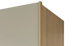 SCHÖNER WOHNEN Kollektion Schwebetürenschrank Multiline | ohne Passepartoutrahmen und Beleuchtung