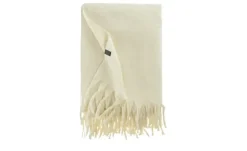 SCHÖNER WOHNEN Kollektion Wohndecke Plenty | Offwhite