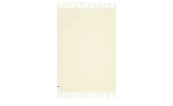 SCHÖNER WOHNEN Kollektion Wohndecke Plenty | Offwhite