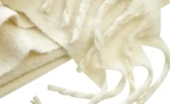 SCHÖNER WOHNEN Kollektion Wohndecke Plenty | Offwhite