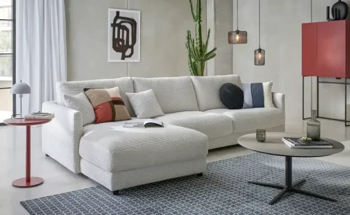 SCHÖNER WOHNEN Kollektion Ecksofa Garbo | links