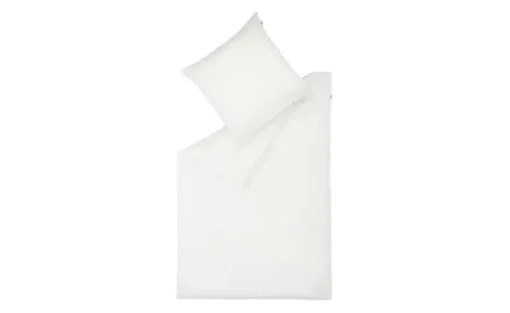 SCHÖNER WOHNEN Kollektion Bettwäsche-Set | Weiß, 135x200cm