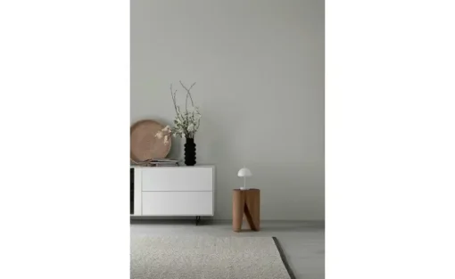 SCHÖNER WOHNEN Kollektion Akkutischleuchte | 27 cm, 16 cm
