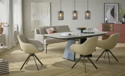 SCHÖNER WOHNEN Kollektion Armlehnenstuhl Sorrent | Beige