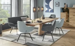 SCHÖNER WOHNEN Kollektion Armlehnenstuhl Cosy | Anthrazit