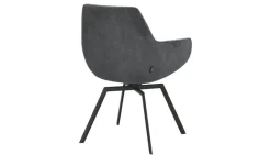 SCHÖNER WOHNEN Kollektion Armlehnenstuhl Cosy | Anthrazit