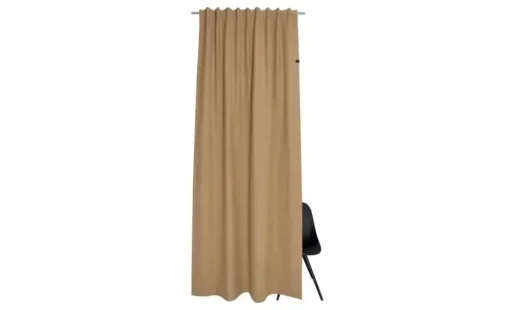 SCHÖNER WOHNEN Kollektion Schlaufenschal | 250 cm, Gelb