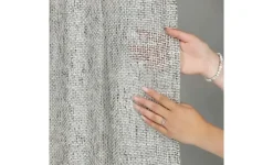 SCHÖNER WOHNEN Kollektion Schlaufenschal | Grau