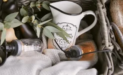 SCHÖNER WOHNEN Kollektion Plaid Schöner Wohnen | Hellgrau, Natur