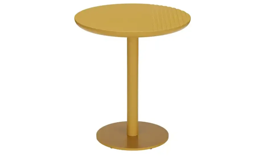 SCHÖNER WOHNEN Kollektion Couchtisch Henri | Curry, 45 cm