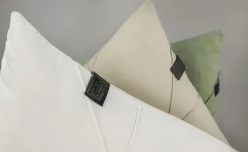SCHÖNER WOHNEN Kollektion Kissen Pleat | Offwhite