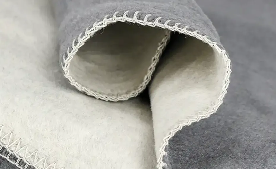 SCHÖNER WOHNEN Kollektion Wohndecke Favorit | Grau, Beige