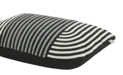 SCHÖNER WOHNEN Kollektion Kissen Arcs | Schwarz, Weiß