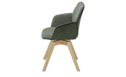 SCHÖNER WOHNEN Kollektion Armlehnenstuhl Honey Plus | Khaki