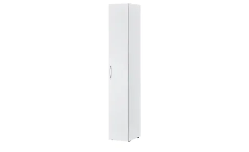 Schrank, 1-türig | 30 cm, Weiß | Möbel Höffner