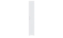 Schrank, 1-türig | 30 cm, Weiß | Möbel Höffner
