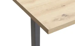 Schreibtisch elektr. höhenverstellbar Up & Down | Eiche Artisan (Nachbildung), Eiche Artisan, beschichtet